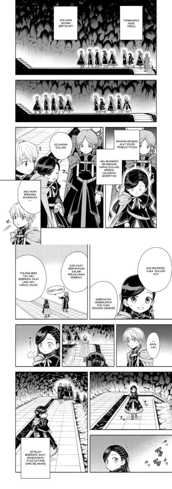 Honzuki no Gekokujou: Part 4 chapter 14 halaman 5