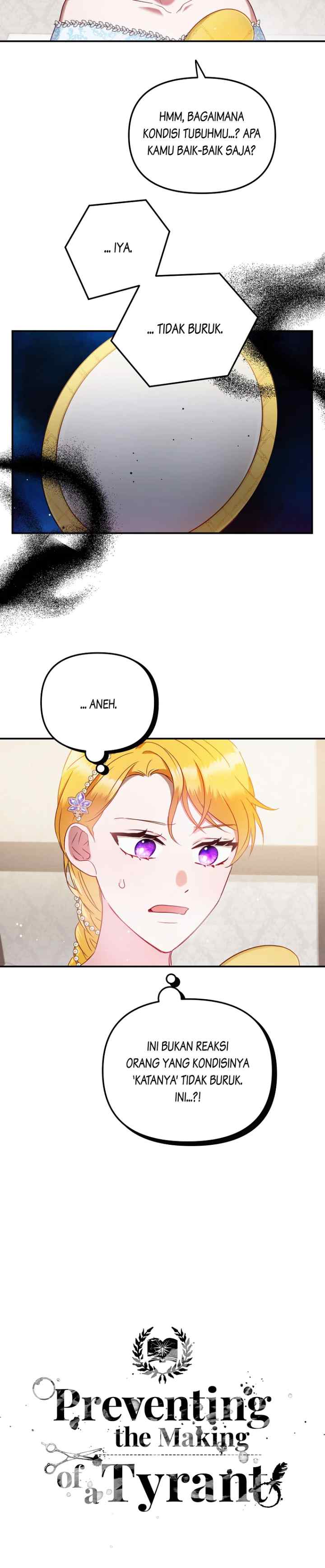 Preventing the Making of Tyrant chapter 49 halaman 20