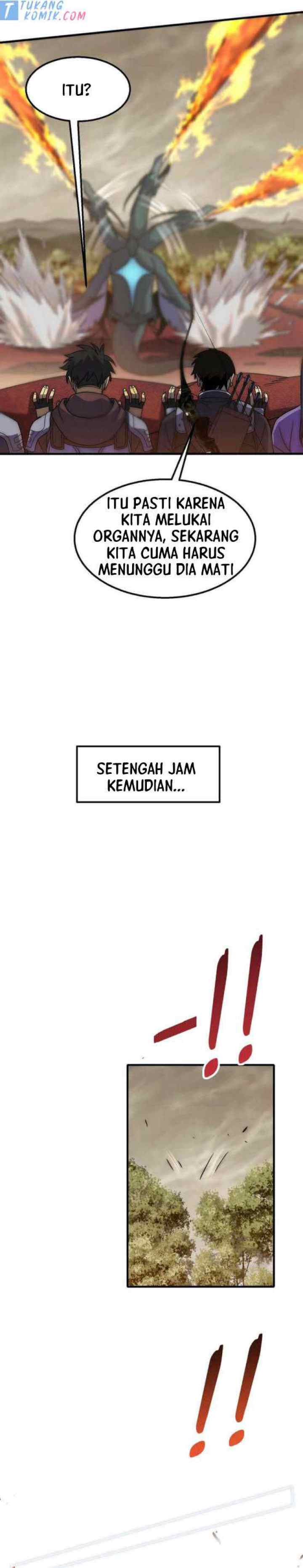 Apocalyptic Thief (Rogue Of Doom) chapter 46 halaman 16