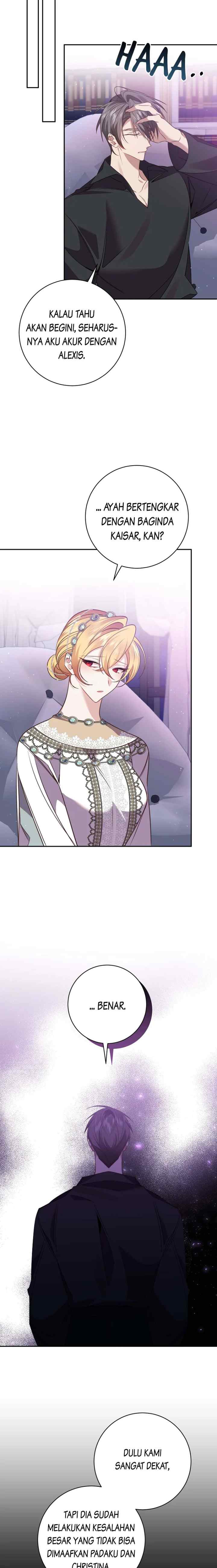 It's Useless to Hang On chapter 125 halaman 8
