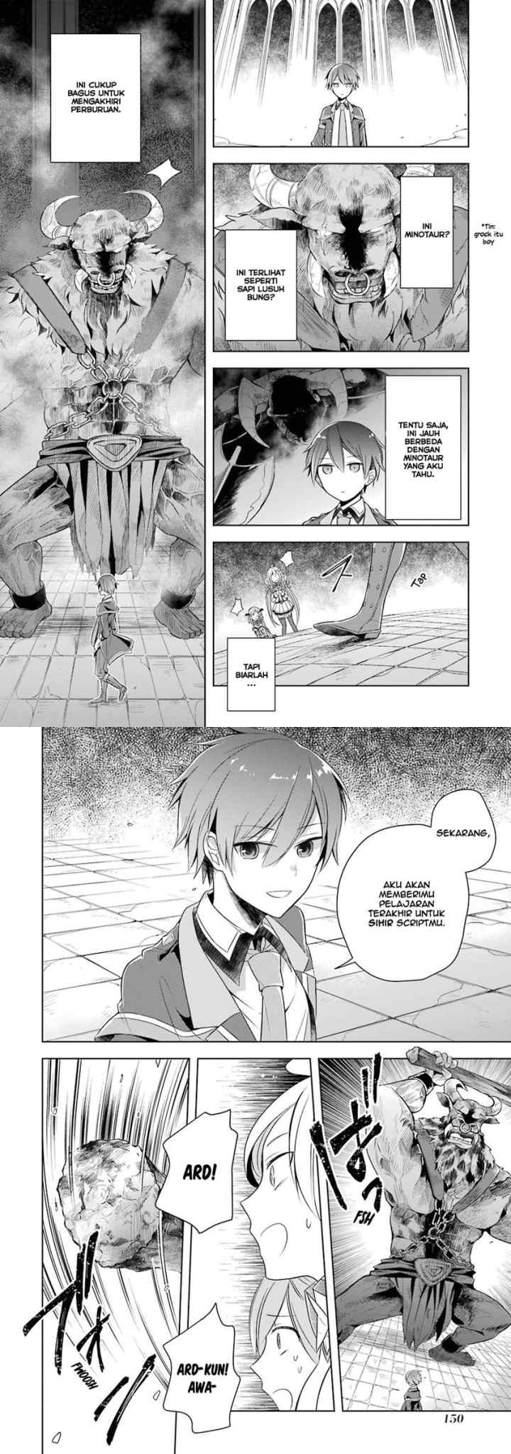 Shijou Saikyou no Daimaou, Murabito A ni Tensei suru chapter 5 halaman 6