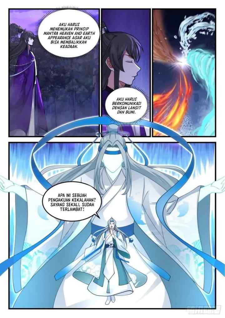 The First Ancestor in History chapter 189 halaman 8