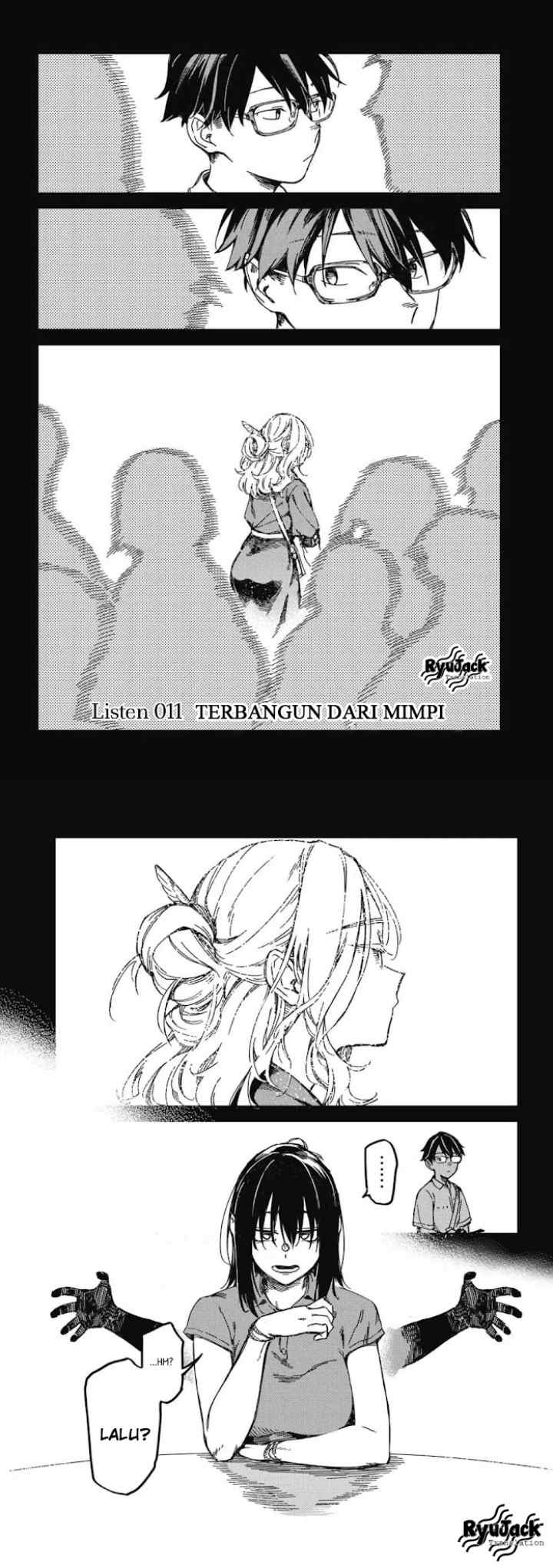 Listen to My Voice!! chapter 11.1 halaman 5