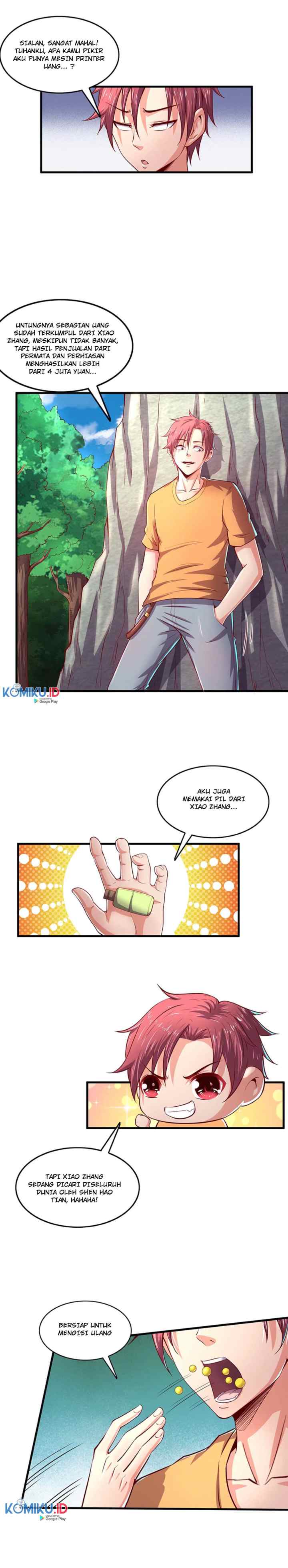 Gold System chapter 31 halaman 4