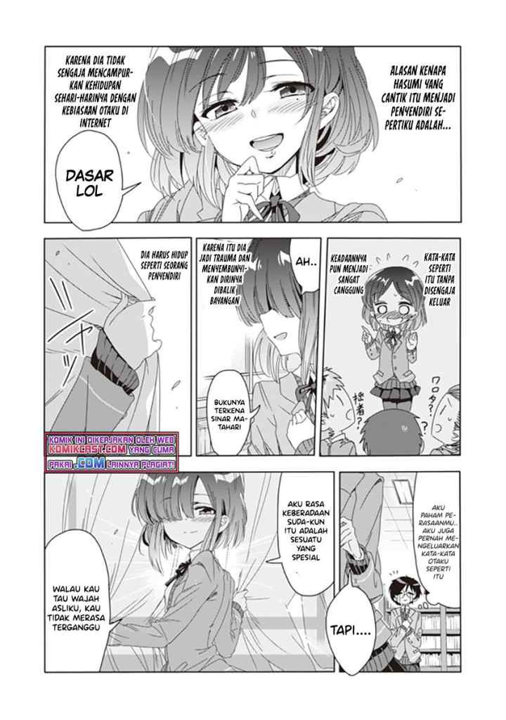 Class de Inkya no Ore ga Jitsu wa Daininki Band no Vocal na Ken chapter 5 halaman 14