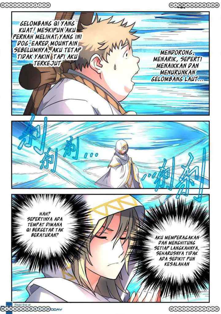 Spirit Blade Mountain chapter 106 halaman 9
