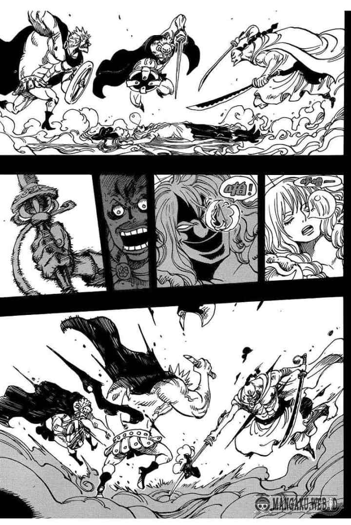 One Piece chapter 734 halaman 10