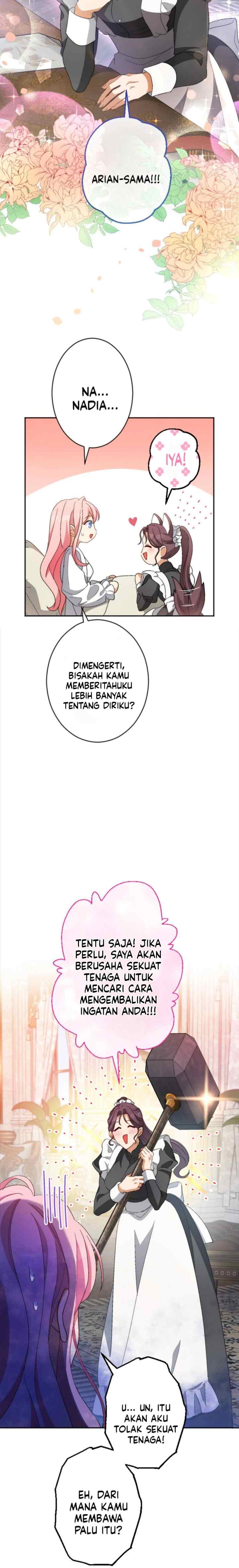 I Still Don't Know About My Favourite Character's Unwavering Obsession chapter 5 halaman 9