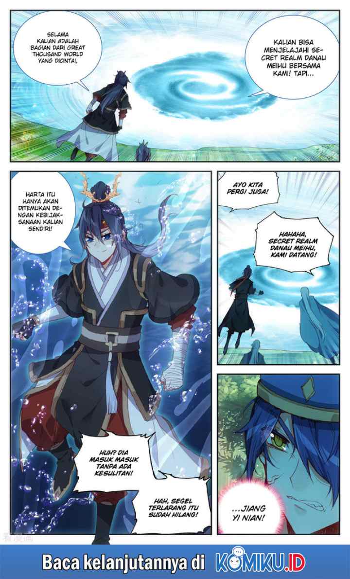 The Heaven's List chapter 123.5 halaman 10