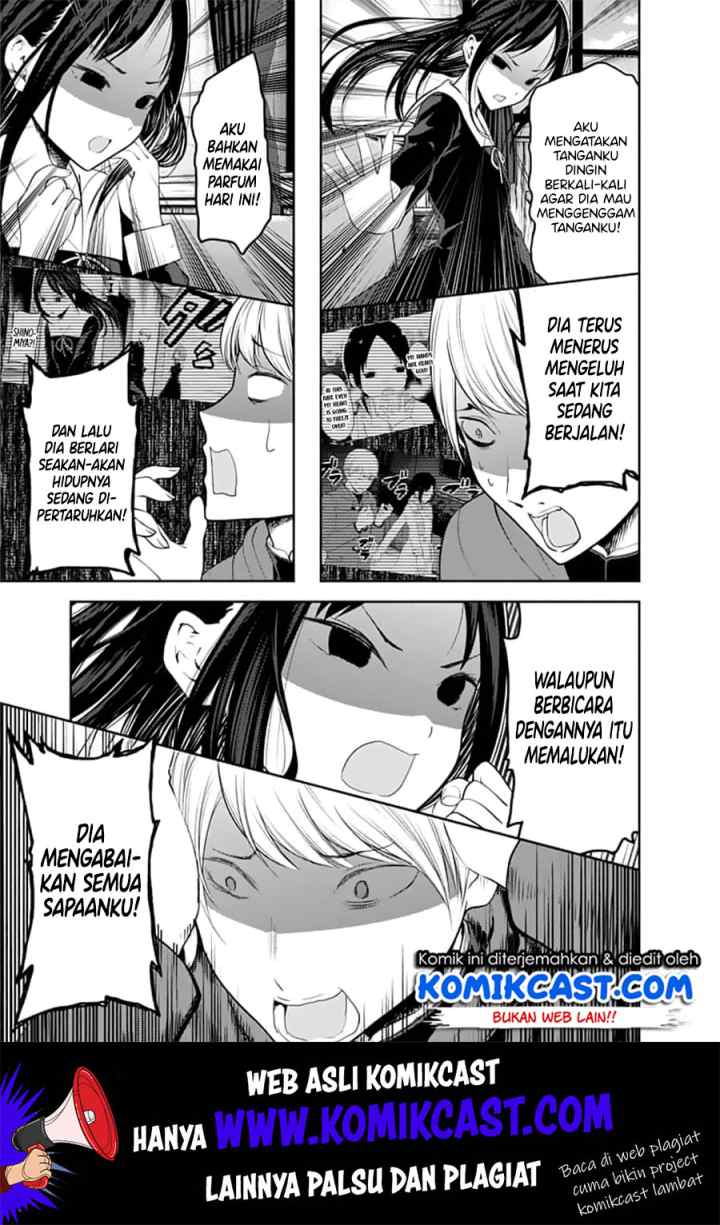 Kaguya-sama wa Kokurasetai: Tensai-tachi no Renai Zunousen chapter 144 halaman 12