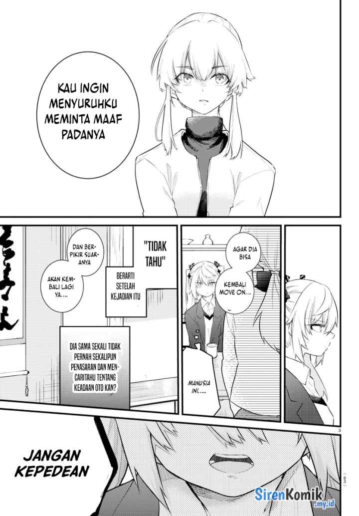 Koe ga dasenai Shoujo wa chapter 165 halaman 4