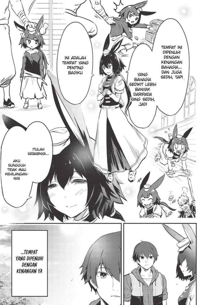 Itsudemo Jitaku ni Kaereru Ore wa, Isekai de Gyoushoujin o Hajimemashita chapter 13 halaman 6