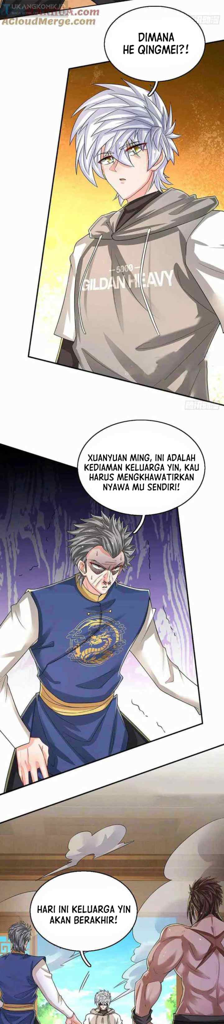 100.000 Layers of Body Refining: I Raise All Emperor chapter 257 halaman 8