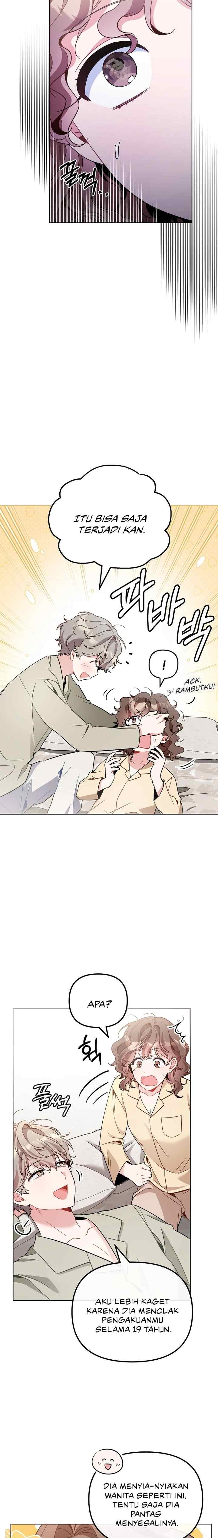 My First Love From the Future chapter 3 halaman 9