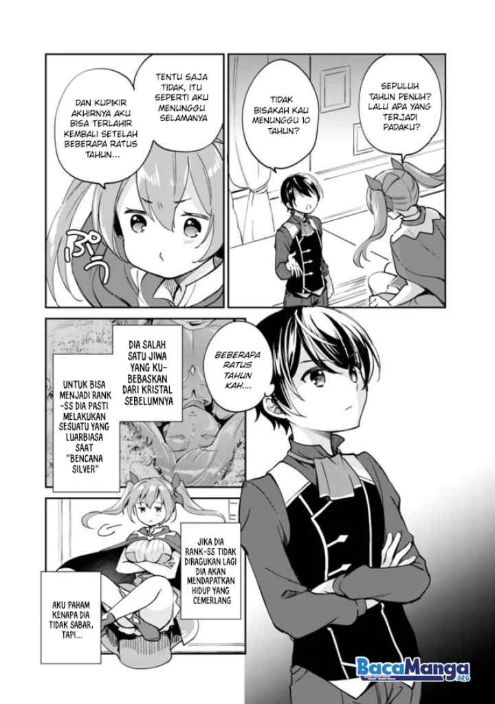 Zennin Ossan, Umarekawattara SSS Rank Jinsei ga Kakutei shita chapter 37 halaman 10