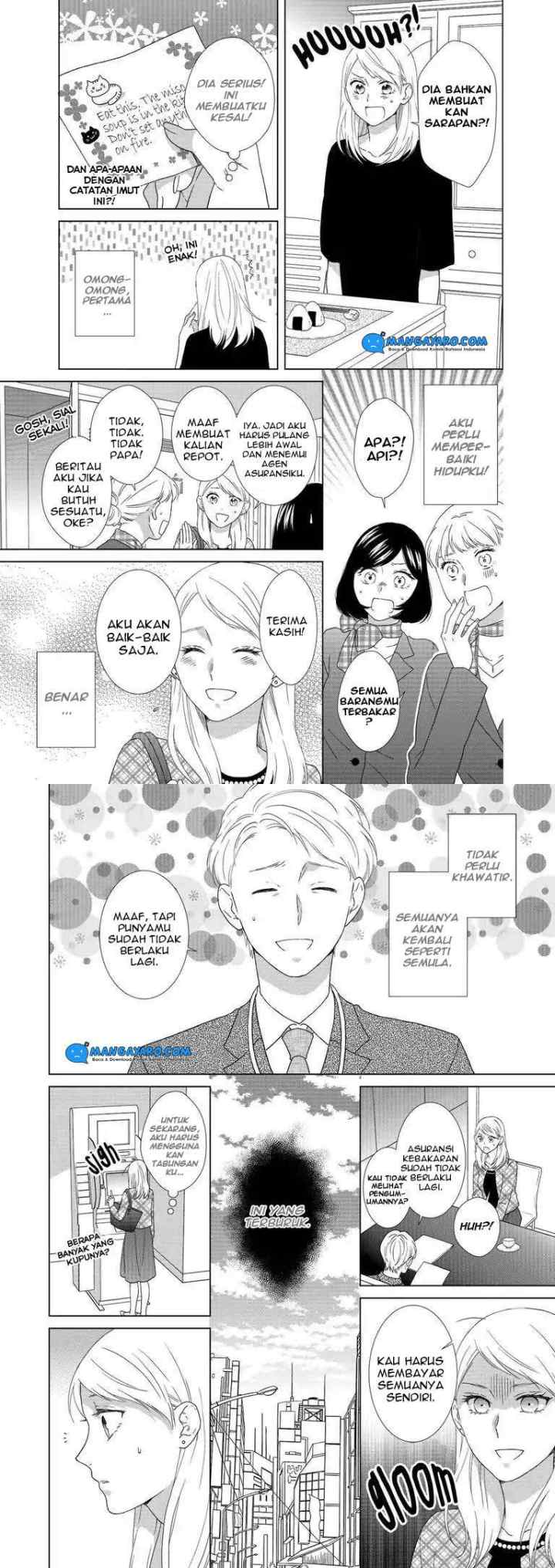 Hitotsu Yane no Shita de… Kirai na Aitsu no Amai Yuuwaku chapter 1 halaman 9