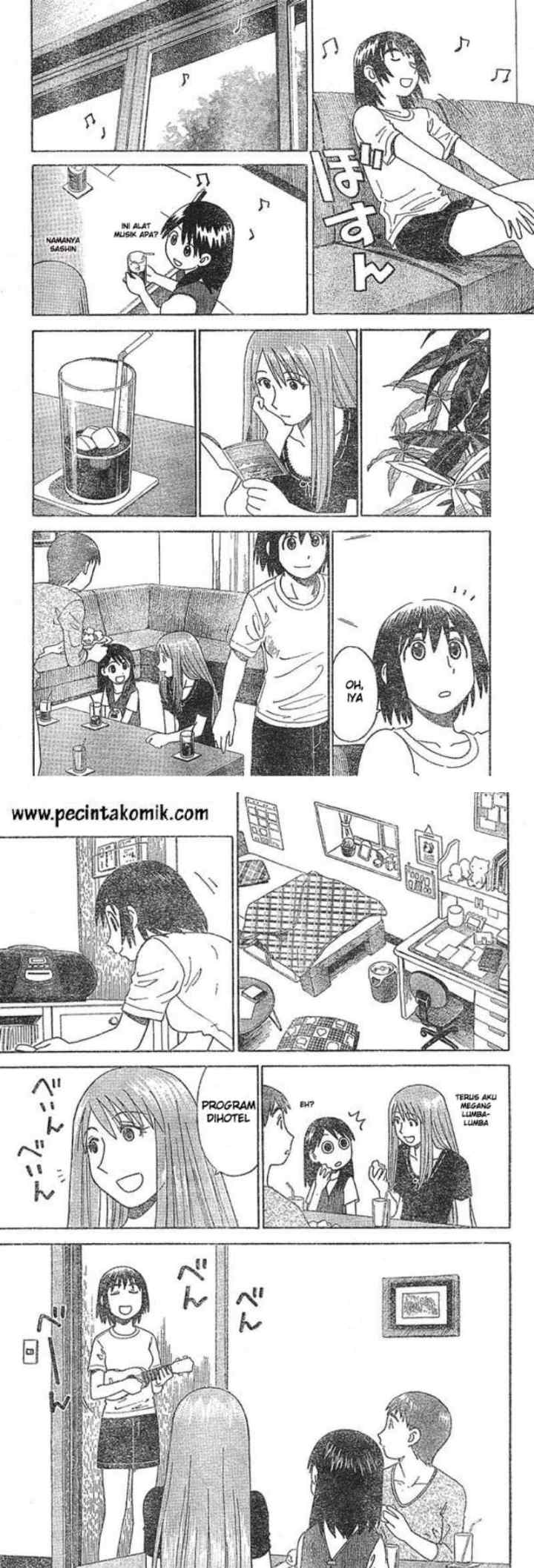 Yotsuba to! chapter 14 halaman 10