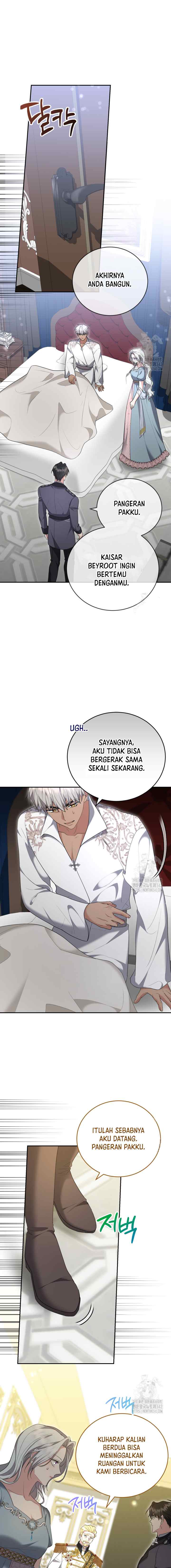I Don't Want to Be a Lady chapter 34 halaman 6