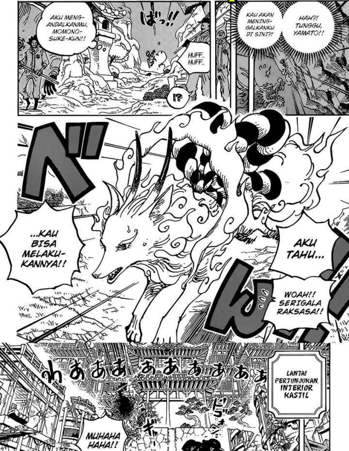 One Piece chapter 1028 halaman 10