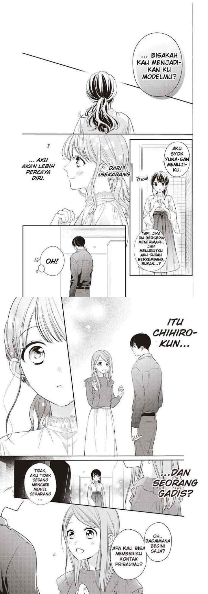 Chihiro-kun wa, Atashi Choudoku chapter 19 halaman 12