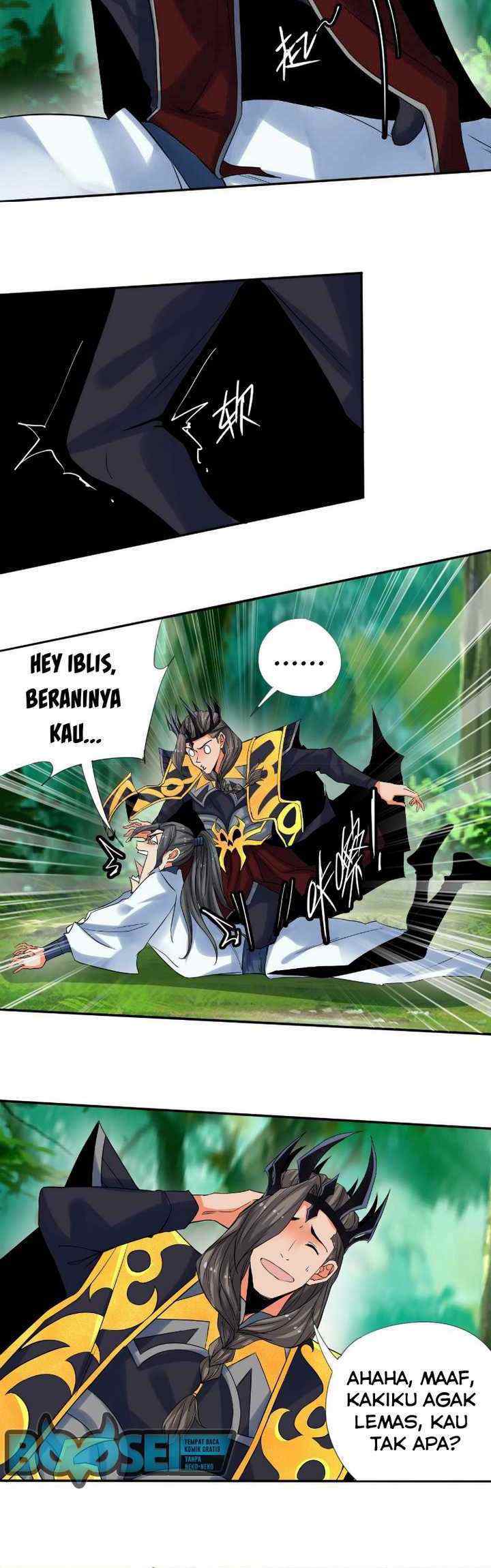 Villain Warrior chapter 16 halaman 7