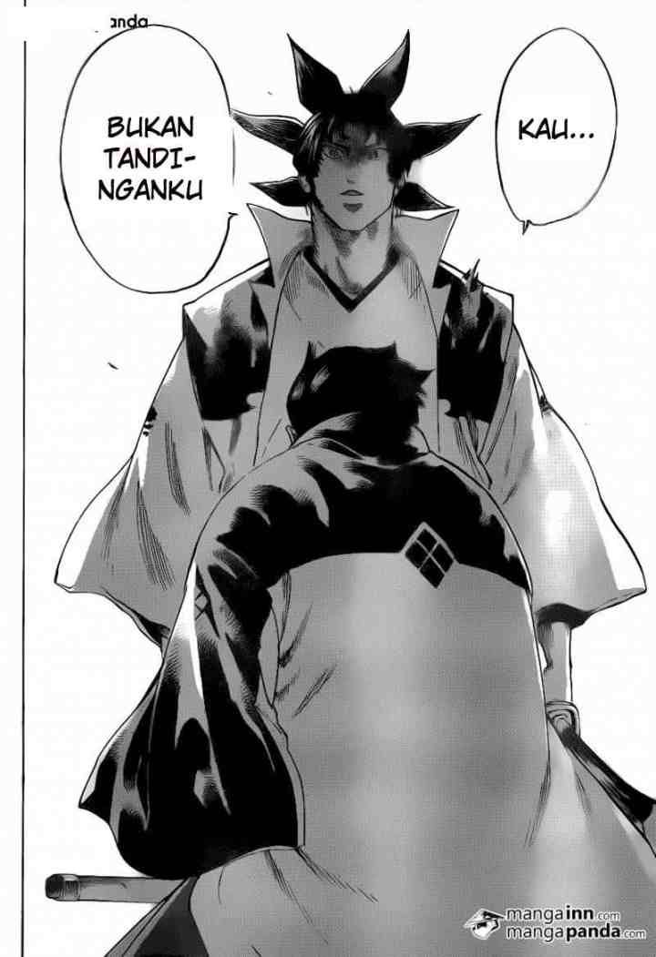 Gamaran chapter 177 halaman 18