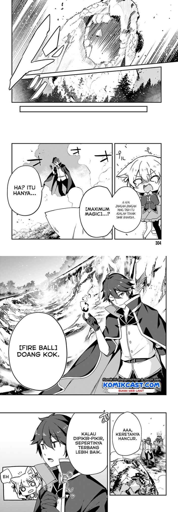 The Incompetent Prince Who Has Been Banished Wants To Hide His Abilities chapter 1.2 halaman 17