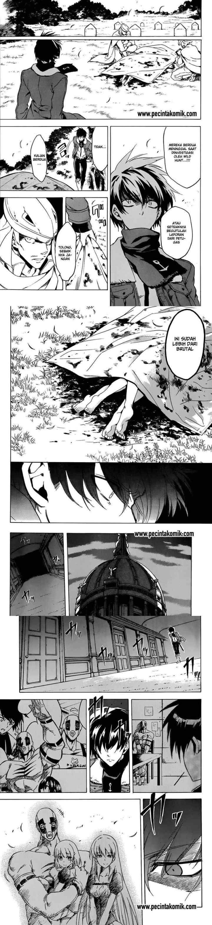 Akame ga Kill! chapter 47 halaman 13