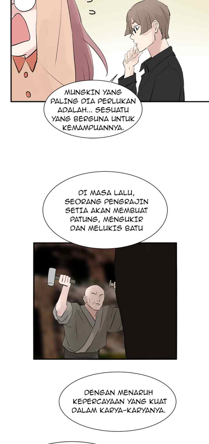 Godly Idol chapter 49 halaman 19
