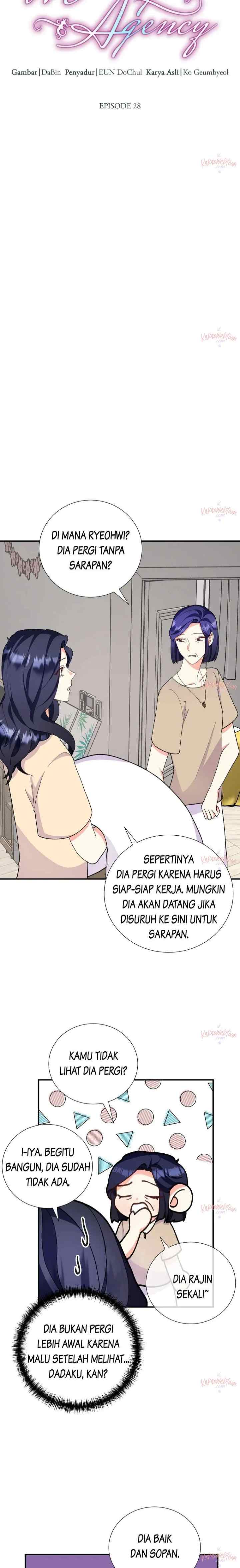 Marriage Agency chapter 28 halaman 4