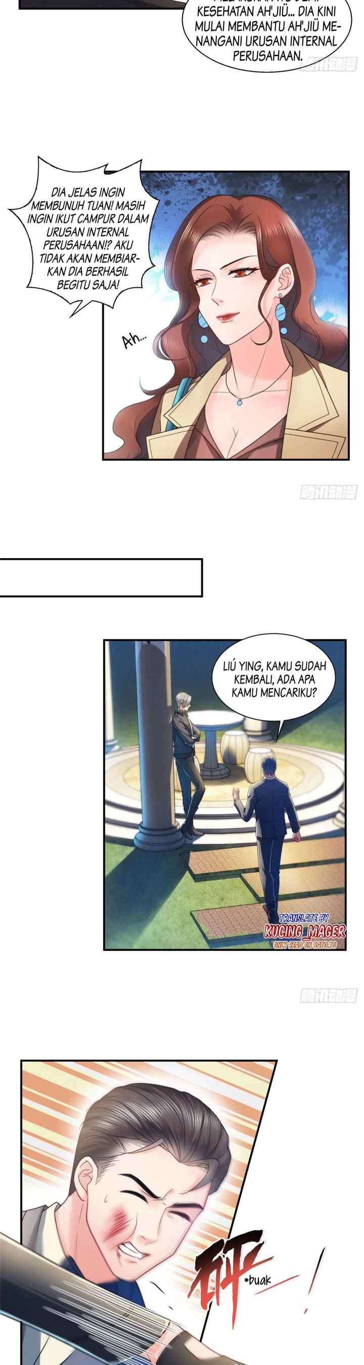 Just Like Cold Light Meets Scorching Sun chapter 124 halaman 8