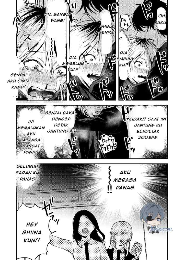 Dameo To Yaba Otoko chapter 4 halaman 6