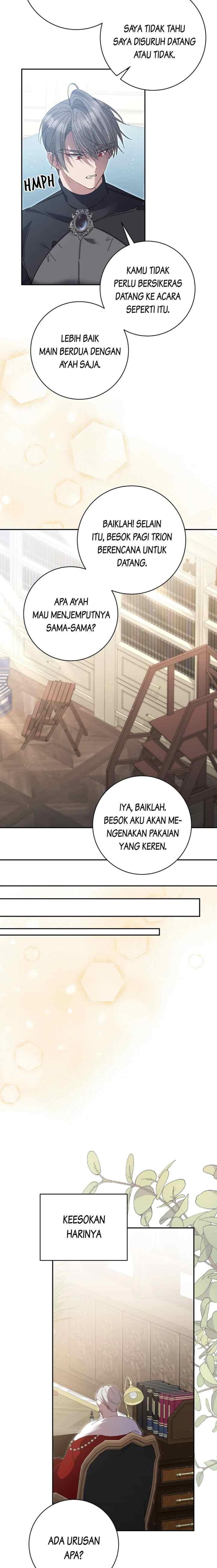 It's Useless to Hang On chapter 155 halaman 17
