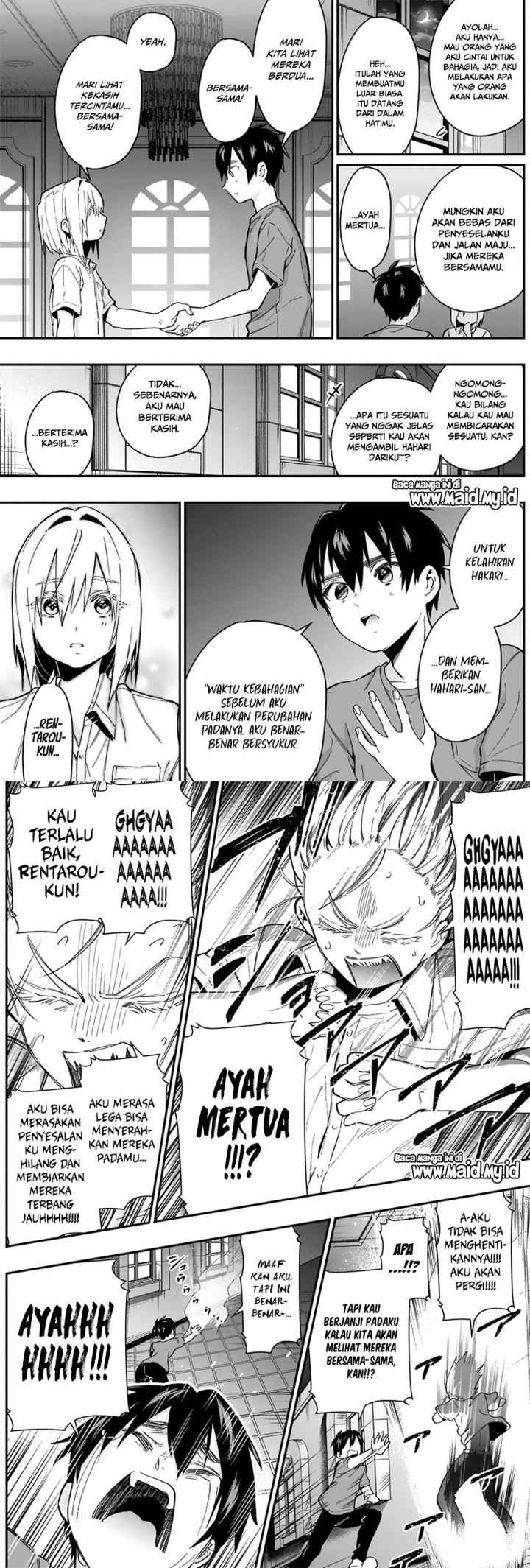 Kimi no Koto ga Dai Dai Dai Dai Daisuki na 100-ri no Kanojo chapter 22 halaman 10