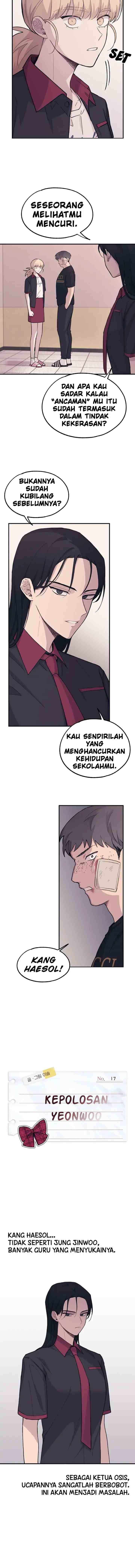 Yeonwoo's Innocence chapter 17 halaman 5