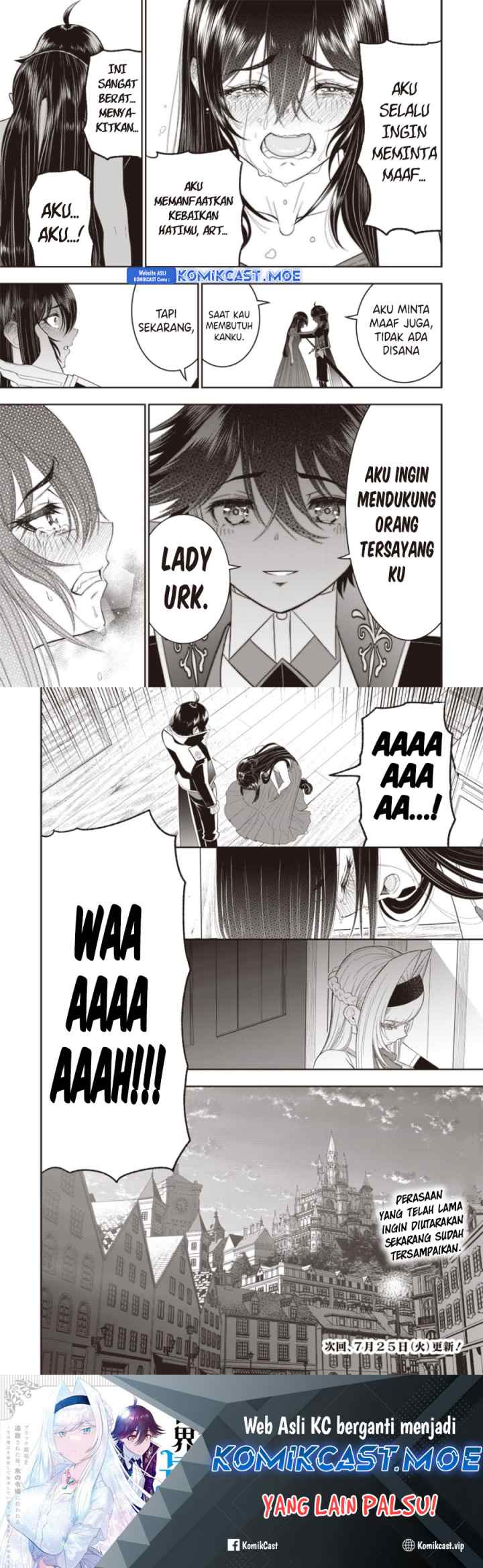 Sekai Saikyou no Shitsuji chapter 20 halaman 15