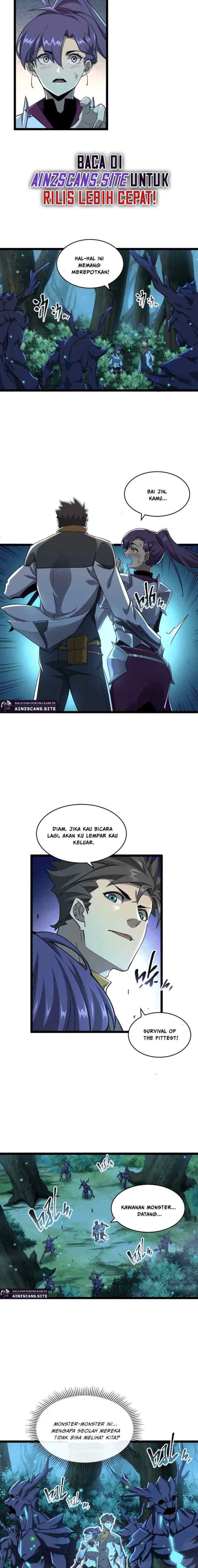 Omnipotent Warrior chapter 16 halaman 12