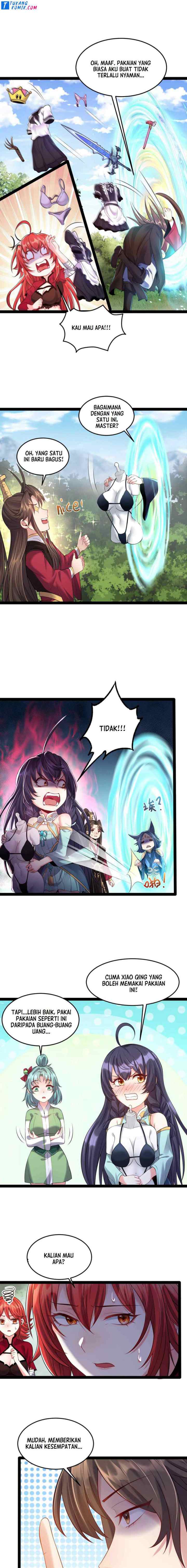 Become a Villain in Cultivation World Game chapter 30 halaman 5