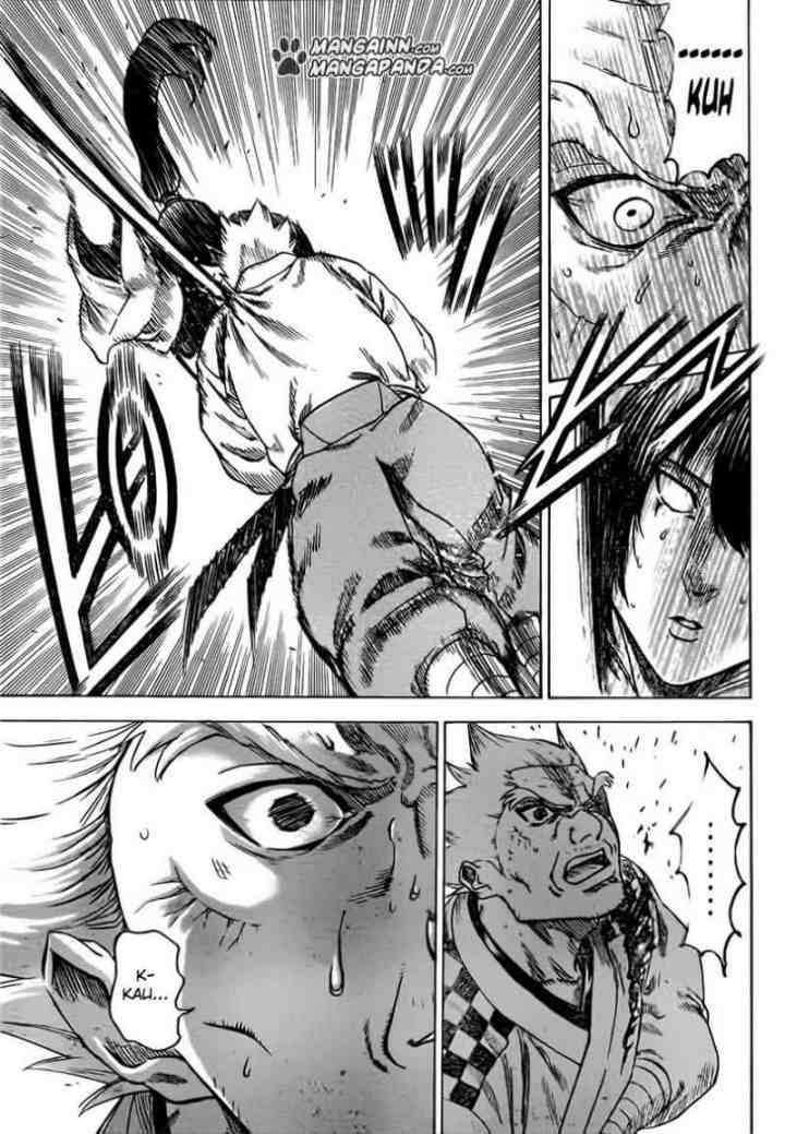 Gamaran chapter 171 halaman 14