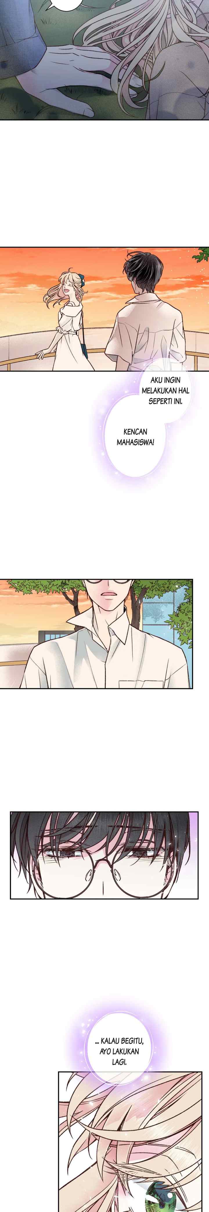 Sora no Shizuku chapter 59 halaman 8