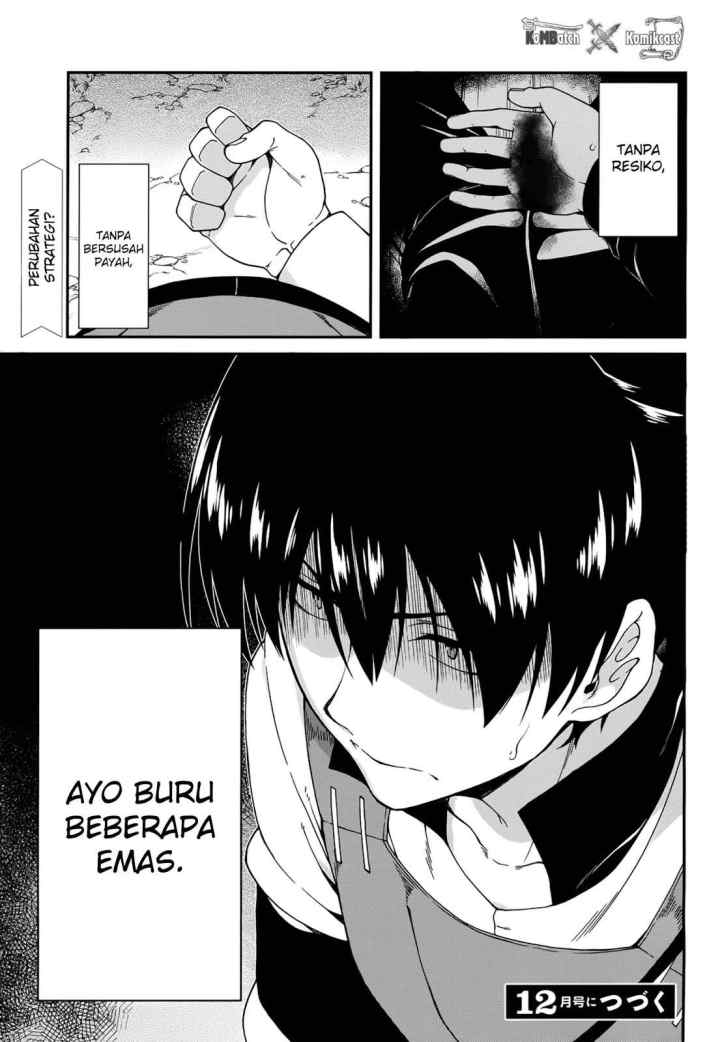 Isekai Meikyuu de Harem wo chapter 4.2 halaman 19