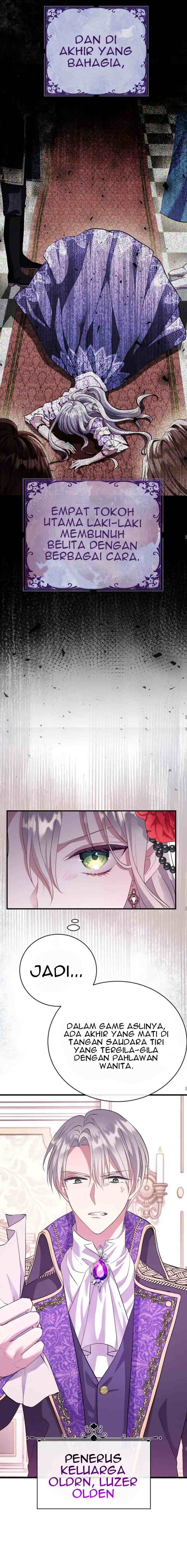 Get Out Of My Way, I Will Decide The Ending chapter 1 halaman 8