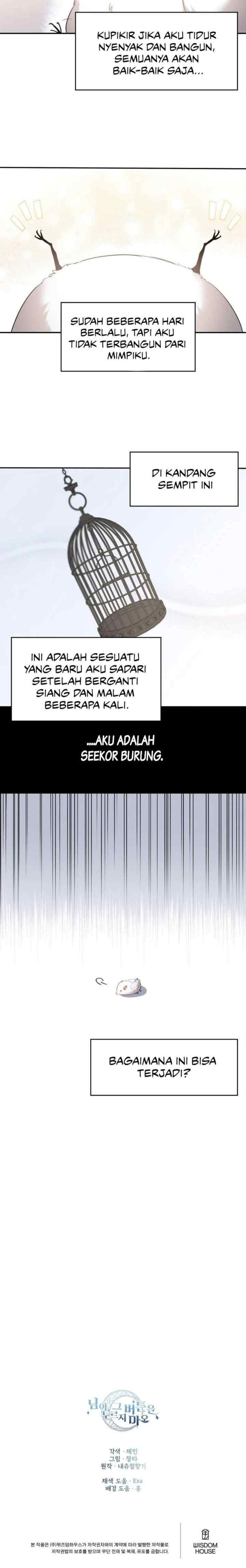 Hey, Don't Press That Button chapter 1 halaman 17