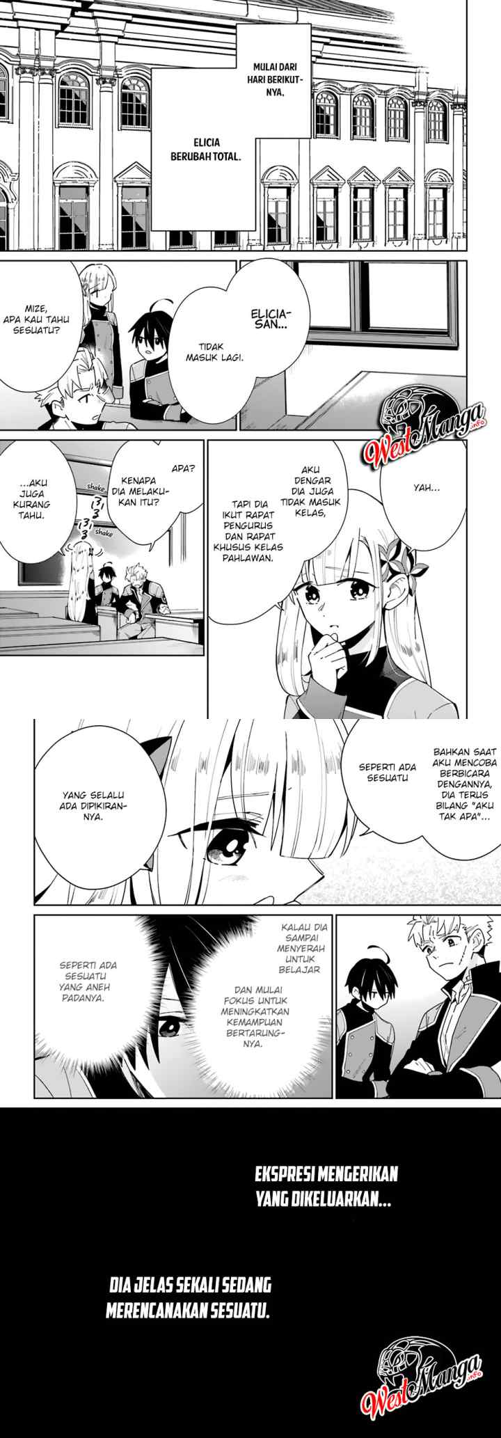 Kage no Eiyuu no Nichijou-tan chapter 6 halaman 14