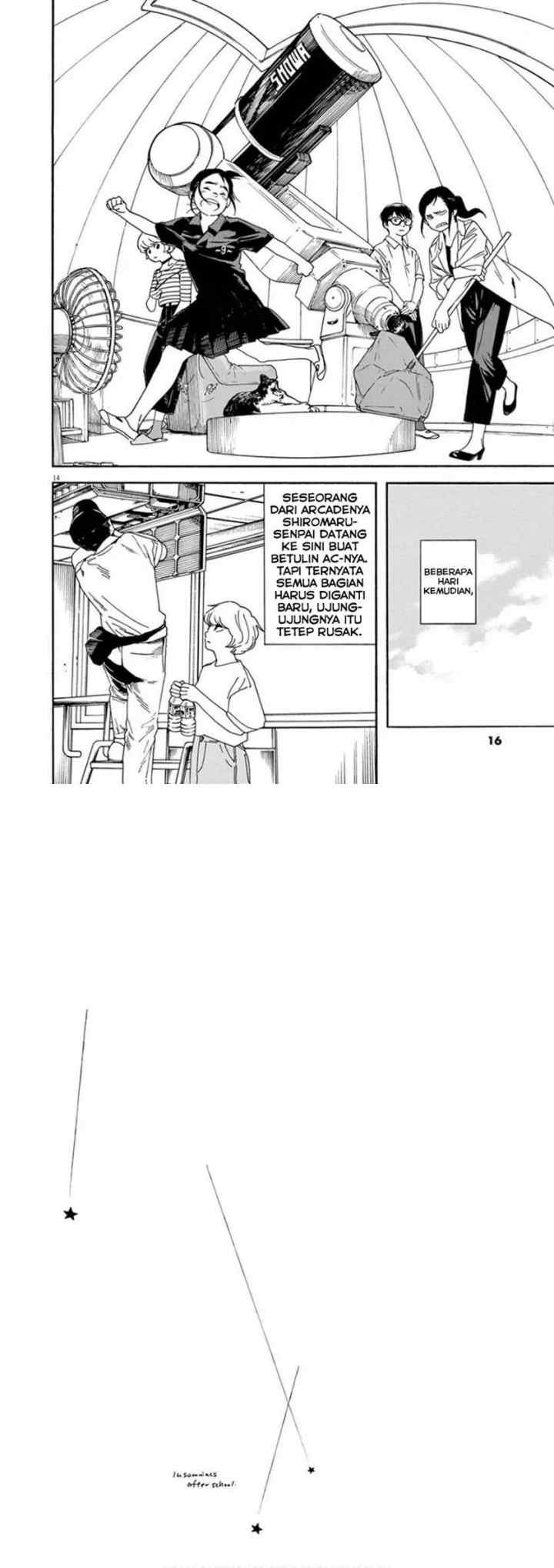 Kimi wa Houkago Insomnia chapter 19 halaman 9