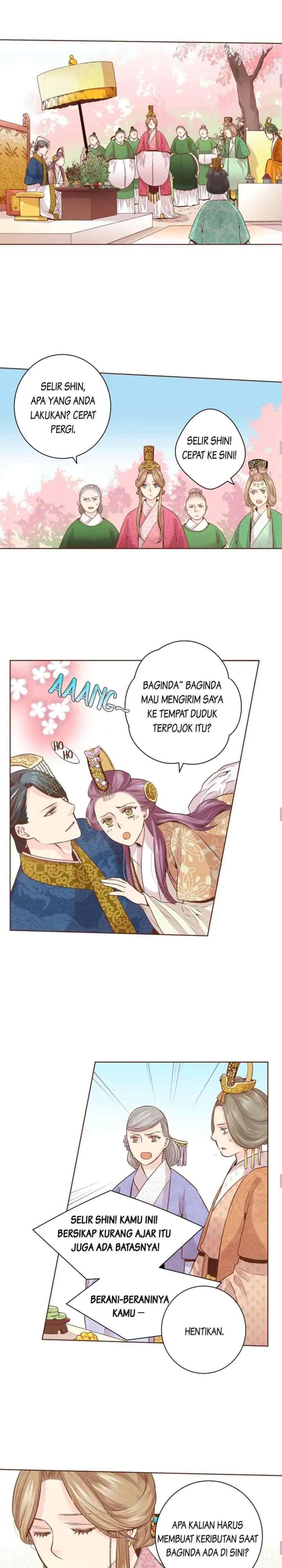 Snow Blossom chapter 39 halaman 7