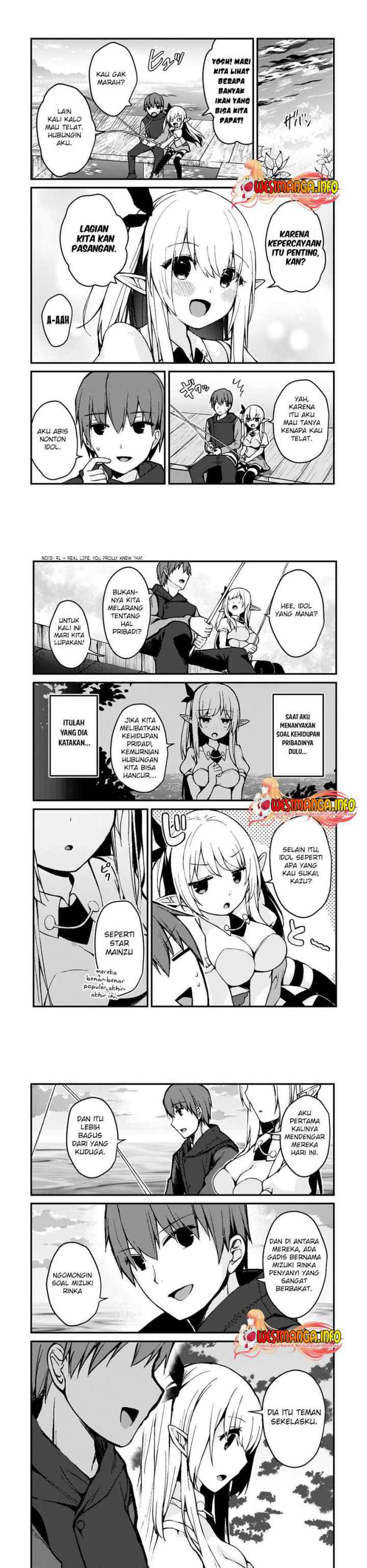Netoge no Yome ga Ninki Idol datta chapter 1 halaman 10