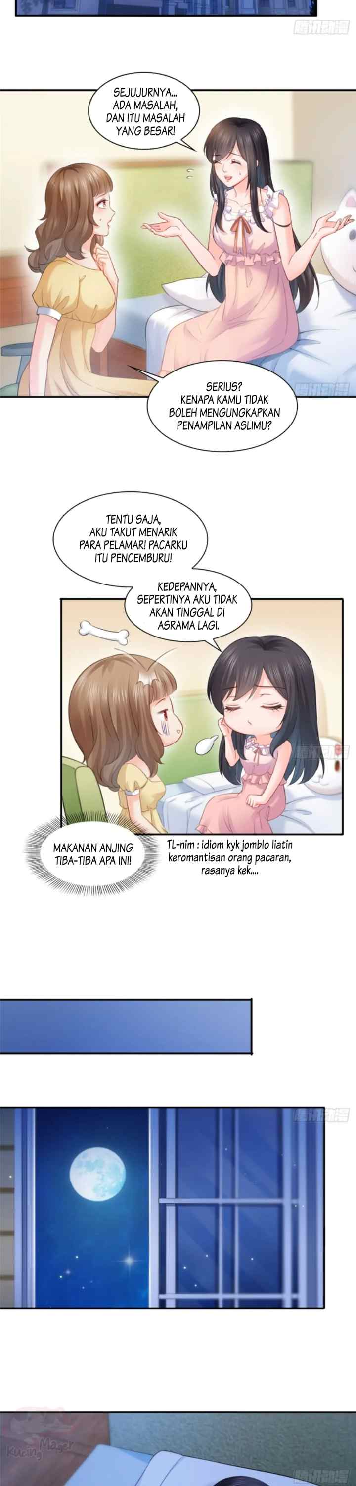 Just Like Cold Light Meets Scorching Sun chapter 61 halaman 4