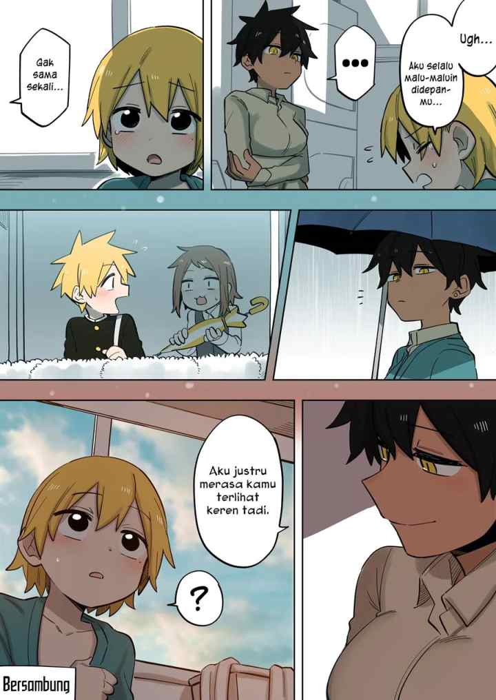 Senpai ga Urusai Kouhai no Hanashi chapter 154 halaman 4