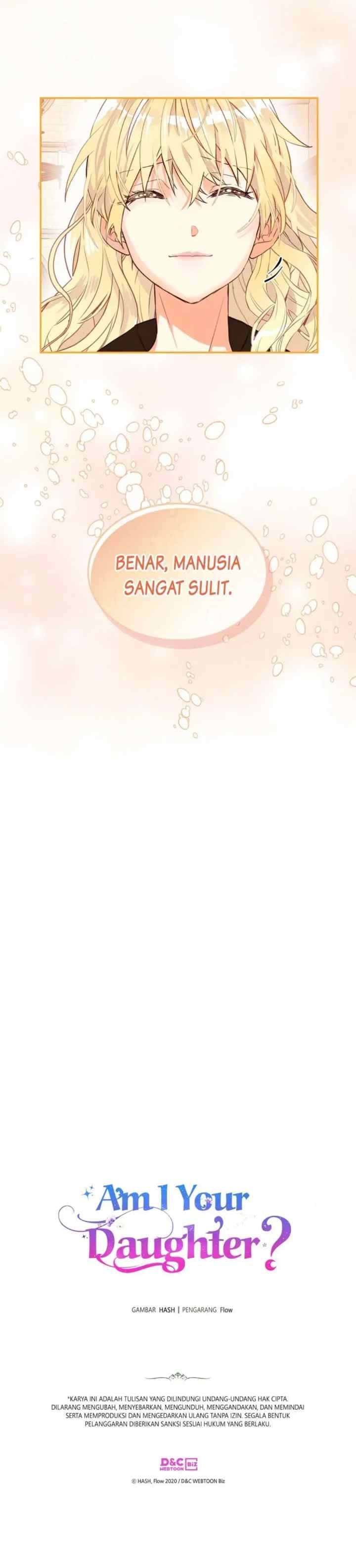 Am I Your Daughter? chapter 79 halaman 14
